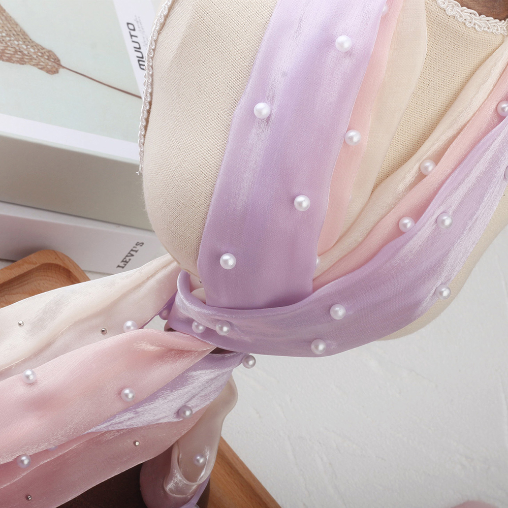 Craft Embellishments - Fishtail Yarn Ribbon Thin Gauze Gift