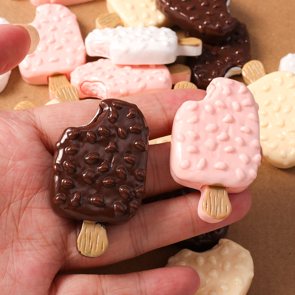 4pcs Simulation Food Ice Cream - Craft Embellishments recensie en prijs