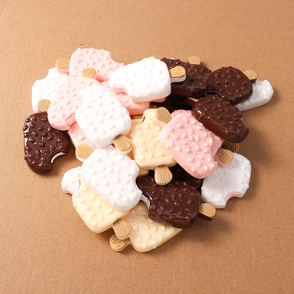4pcs Simulation Food Ice Cream - Craft Embellishments recensie en prijs