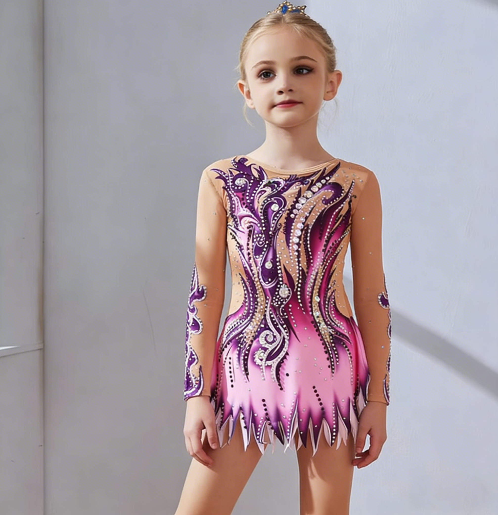 Girls Luxury Rhinestone Rhythm - Rhinestone Banding Trim recensie en prijs