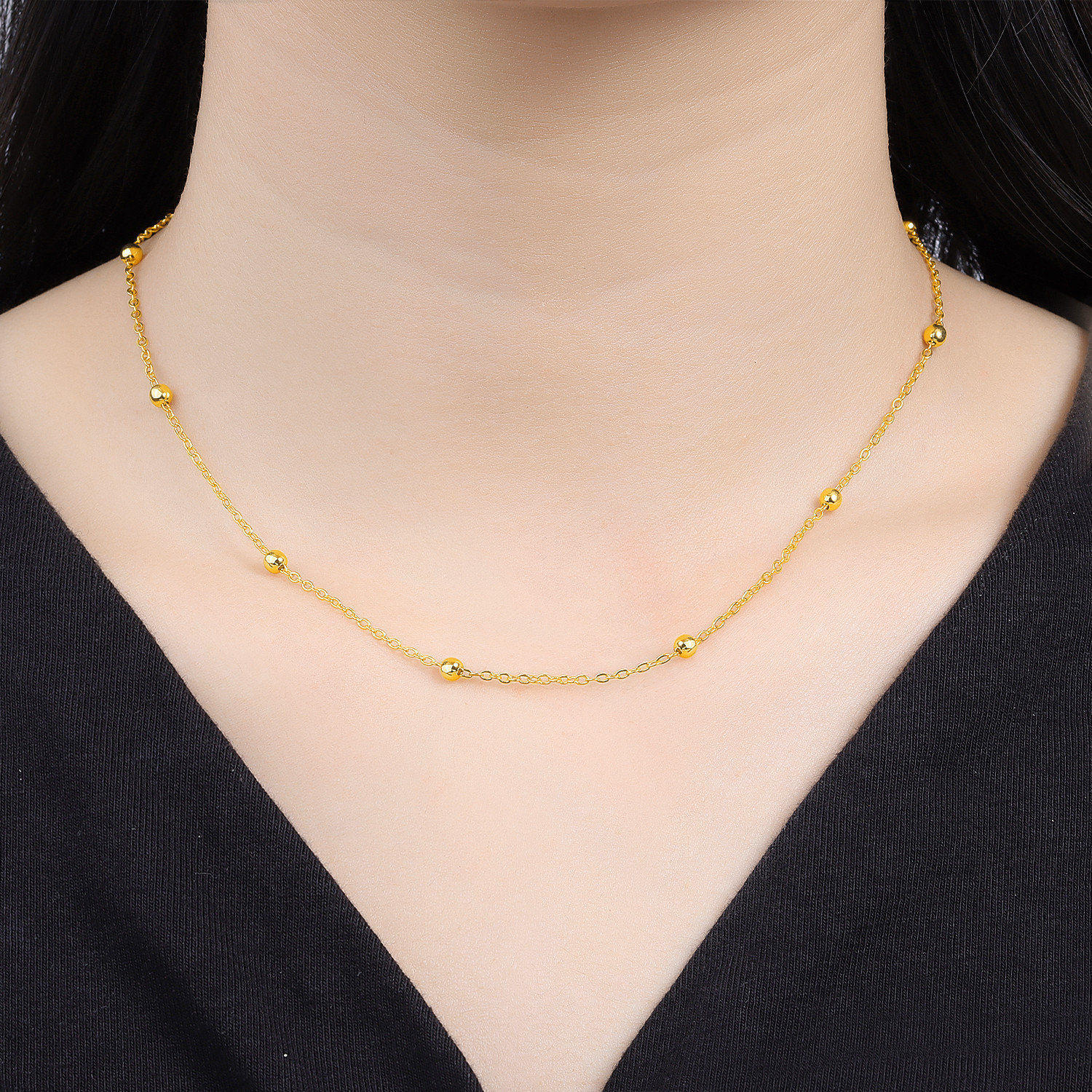 Orstarry S925 Sterling Silver  - Pearl Trim Chain recensie en prijs