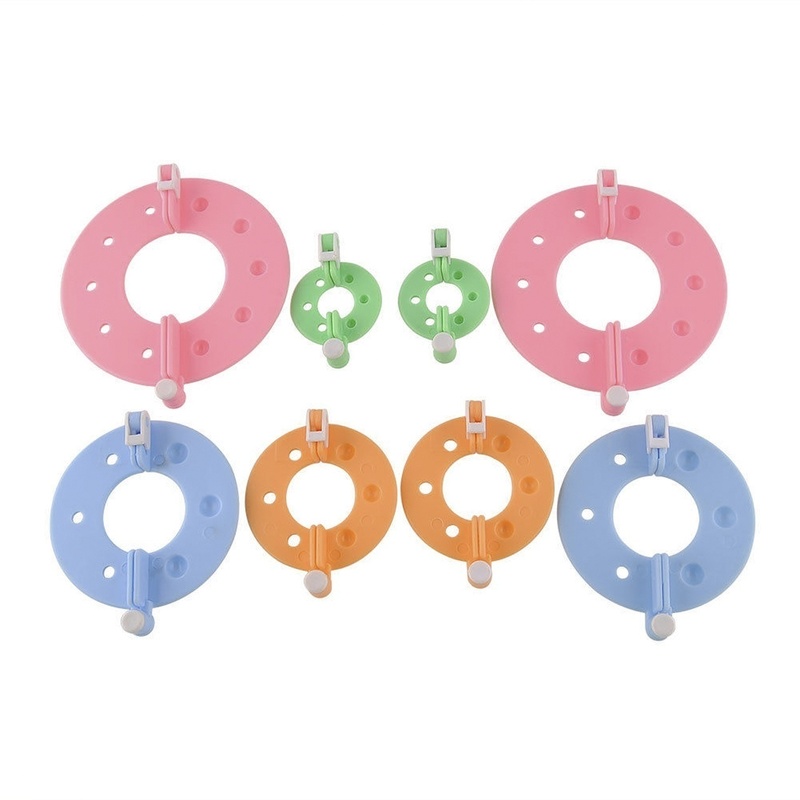 8PCS 4 Sizes Fluff Ball Weaver - Pom Pom Maker Tool recensie en prijs