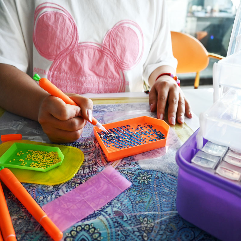 Diamond Embroidery Tools Carro - Embroidery Embellishments recensie en prijs