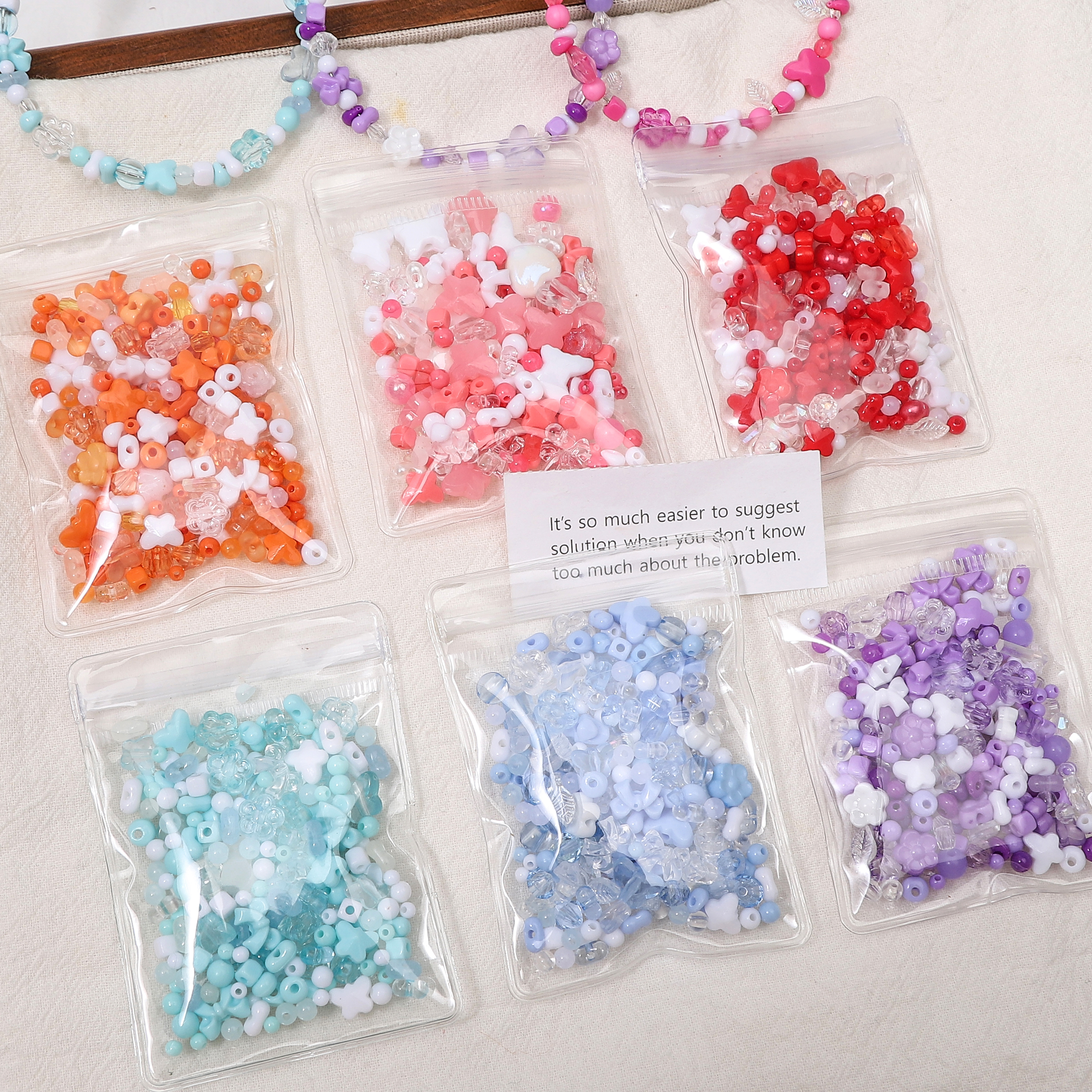 100-130Pcs Acrylic Bow Flower  - Embellishment Crafts recensie en prijs