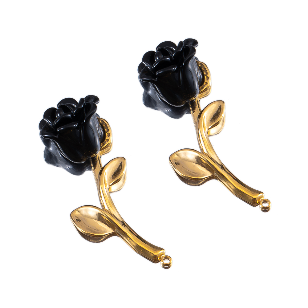 2pcs Stainless Steel Flower Cr - Embellishment Crafts recensie en prijs