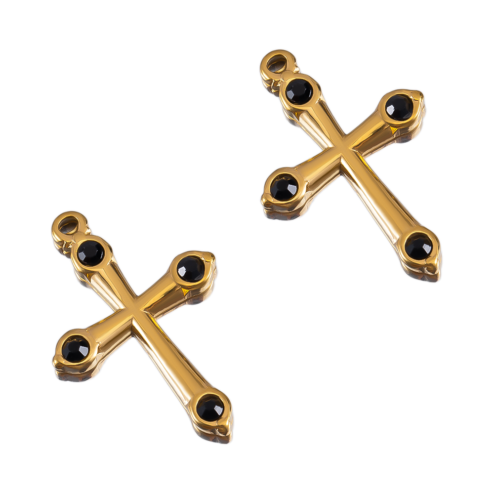2pcs Stainless Steel Flower Cr - Embellishment Crafts recensie en prijs