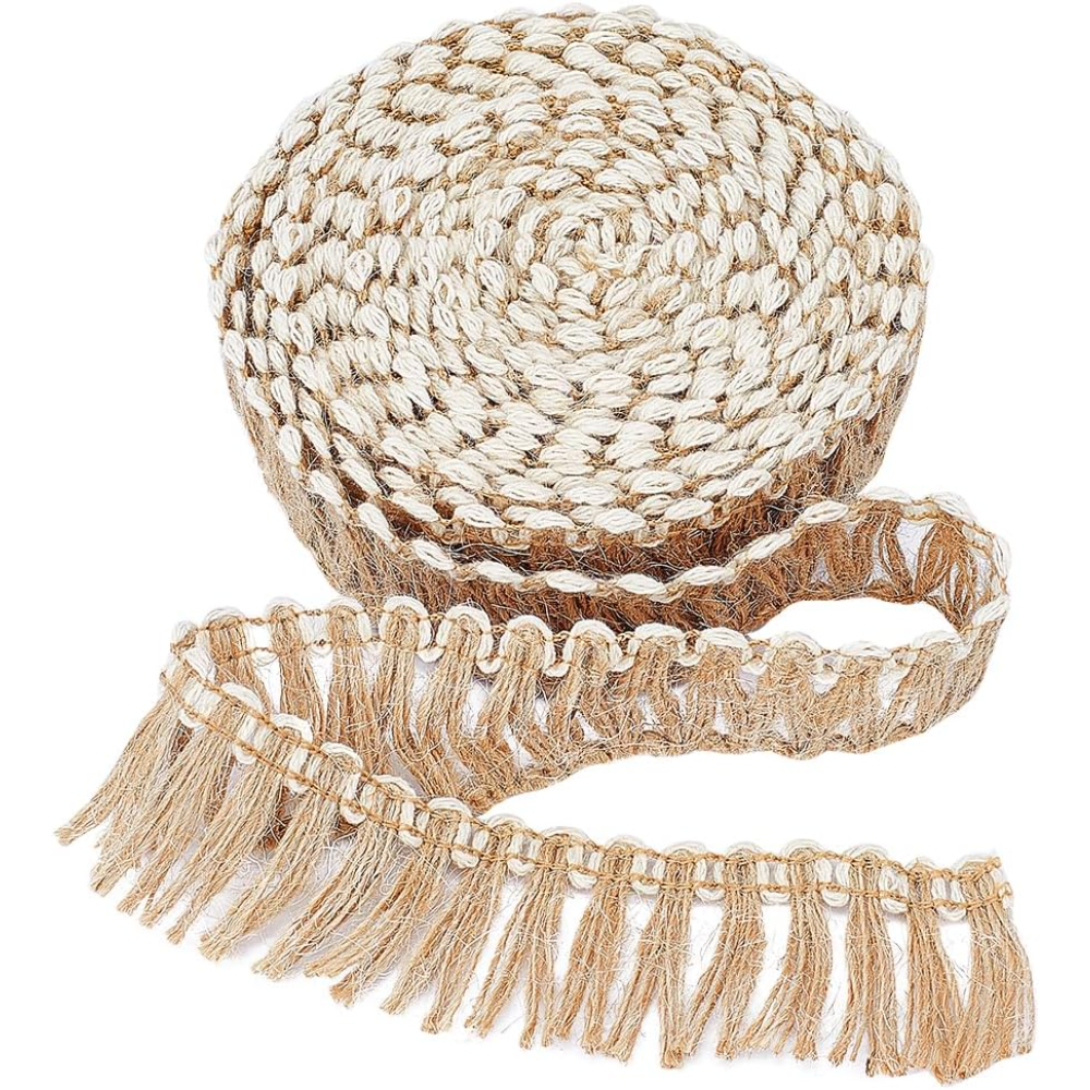 5 Meters Burlap Fringe Tassel  - Lace Ribbon Trim recensie en prijs