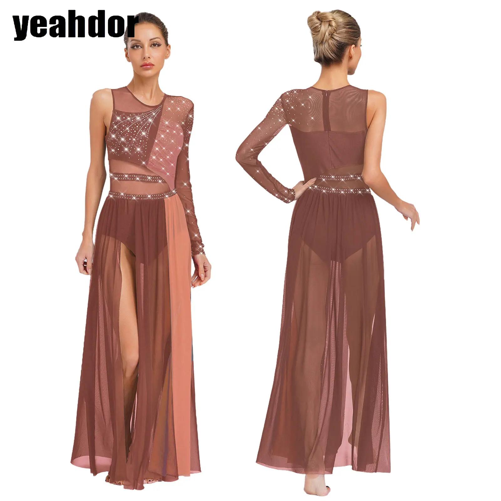 Women Lyrical Dance Costume Rh - Rhinestone Banding Trim recensie en prijs