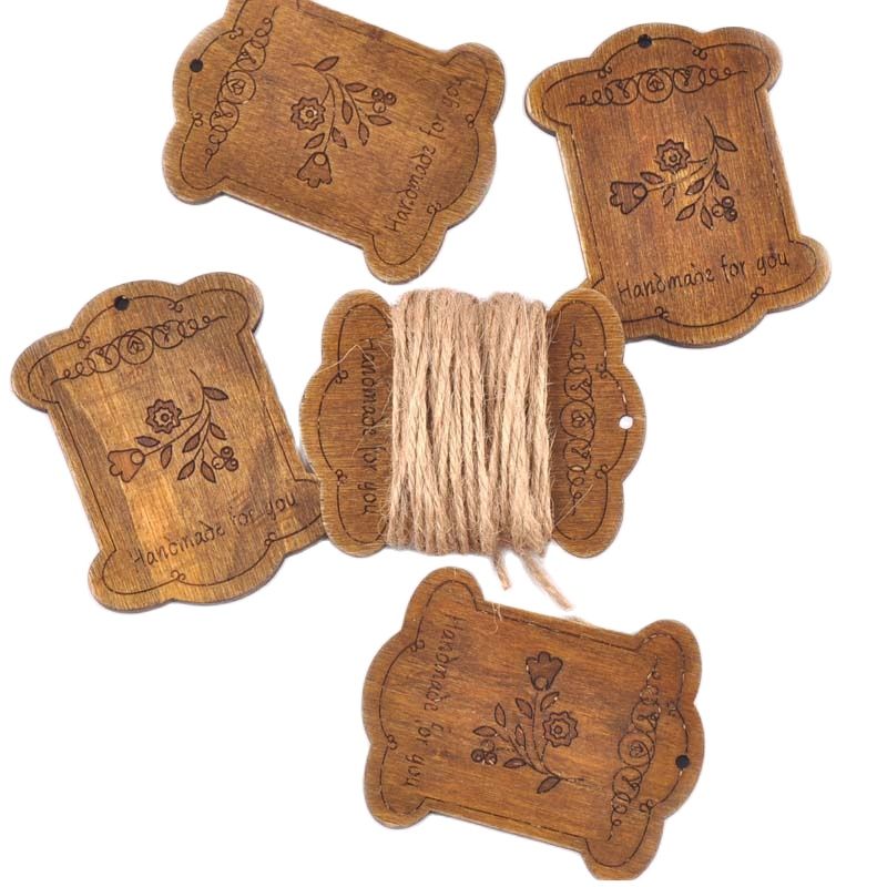 5Pcs/lot Flower Pattern Brown  - Organza Ribbon Spool recensie en prijs