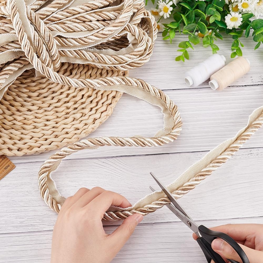 6M Polyester Twisted Lip Cord  - Cord Trim Twisted recensie en prijs