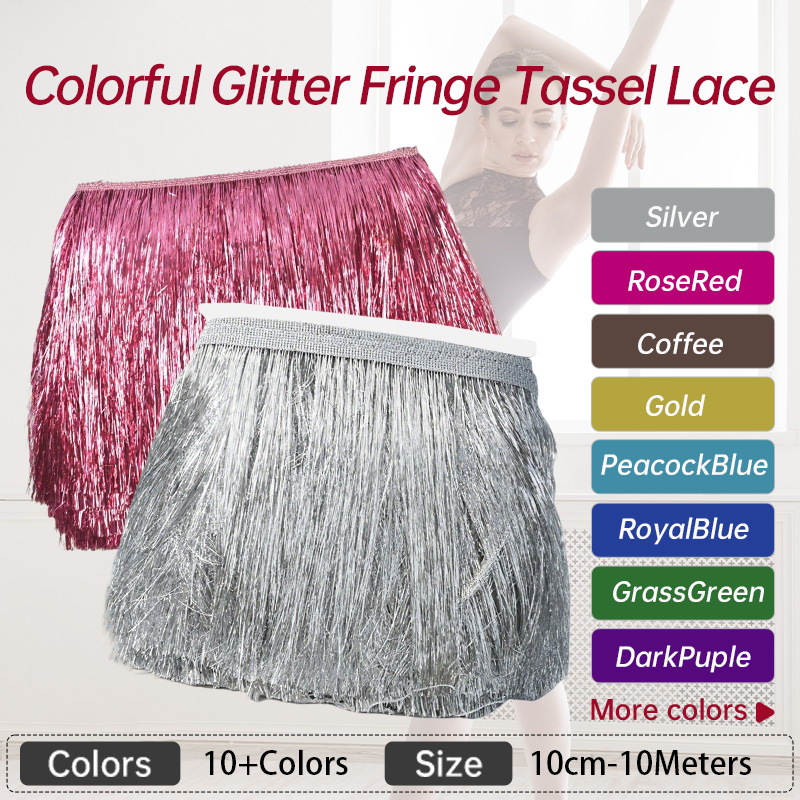 5/10Meters 10/15/20cm Sequin T - Fringe Ribbon Sewing recensie en prijs