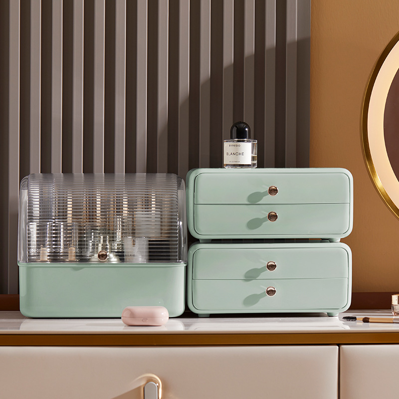 Desktop Cosmetics Storage Box  - Craft Embellishment Storage recensie en prijs