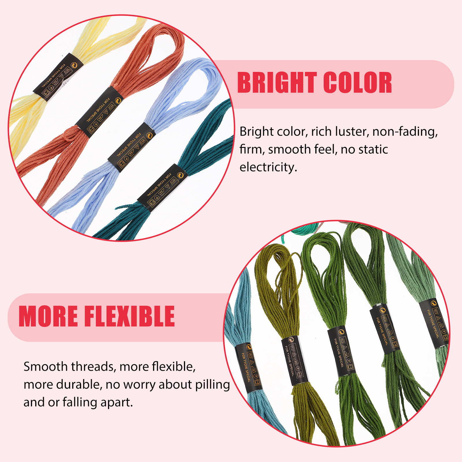 100pcs Embroidery Thread Cross - Embroidery Craft recensie en prijs