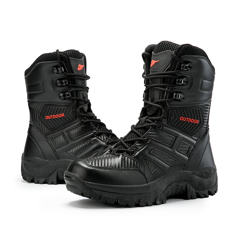 actical Military Boots Large S - Guipure Lace Panel recensie en prijs