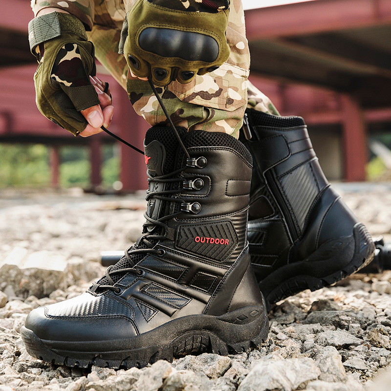 actical Military Boots Large S - Guipure Lace Panel recensie en prijs