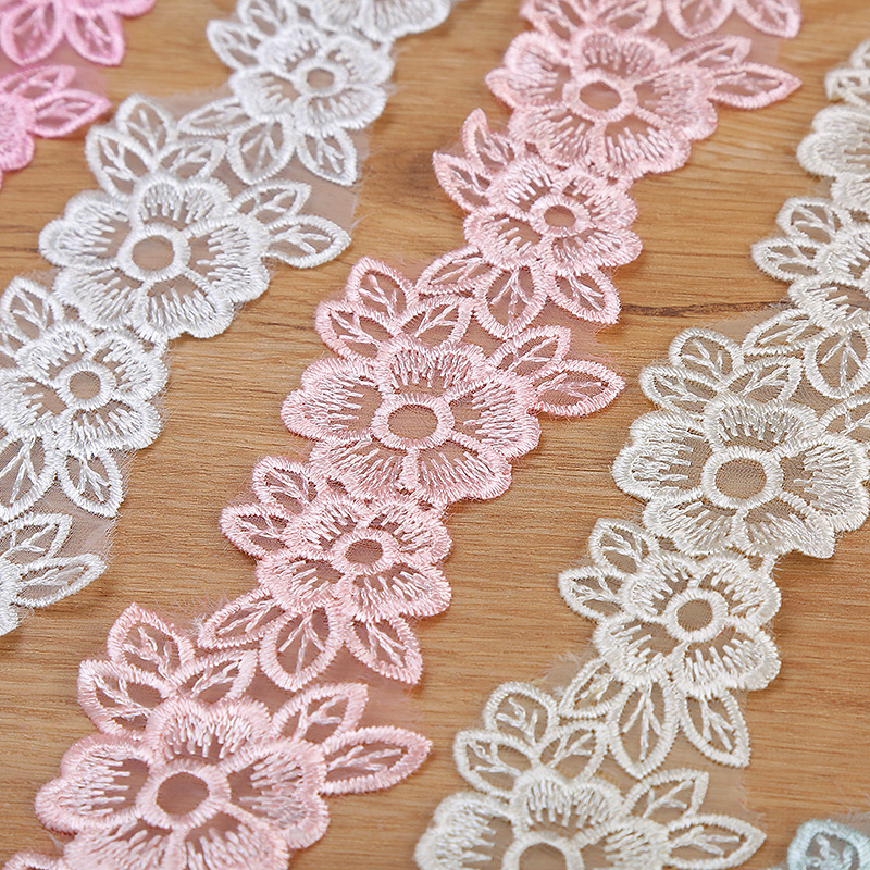 5CM Width Embroidered Organza  - Lace Ribbon Trim recensie en prijs
