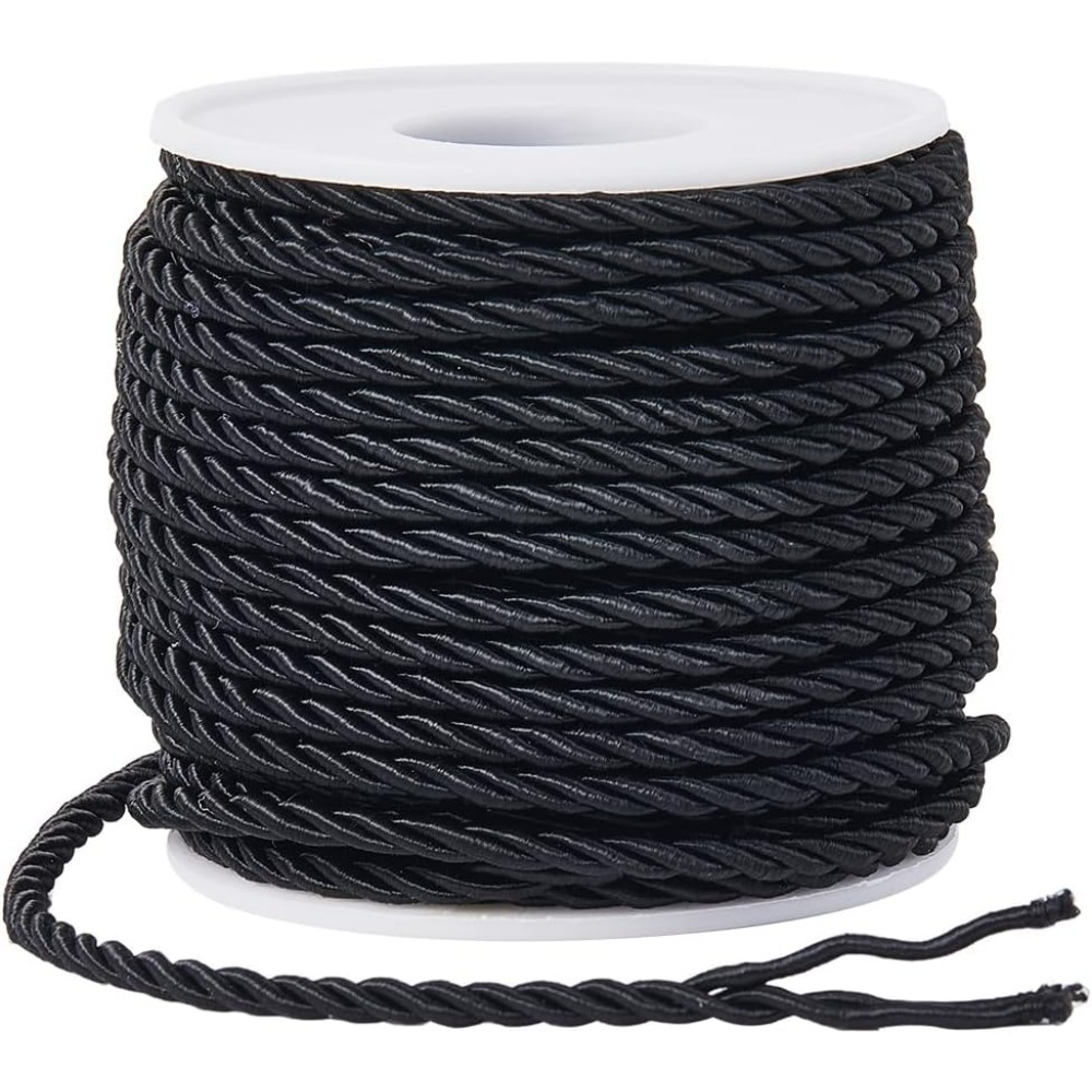 22 Yards 3mm Twisted Cord Deco - Cord Trim Twisted recensie en prijs