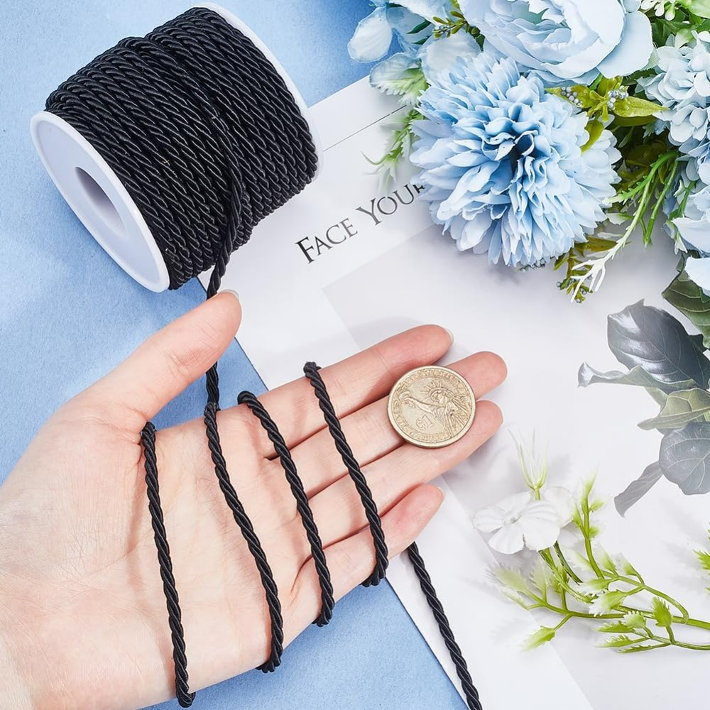 22 Yards 3mm Twisted Cord Deco - Cord Trim Twisted recensie en prijs