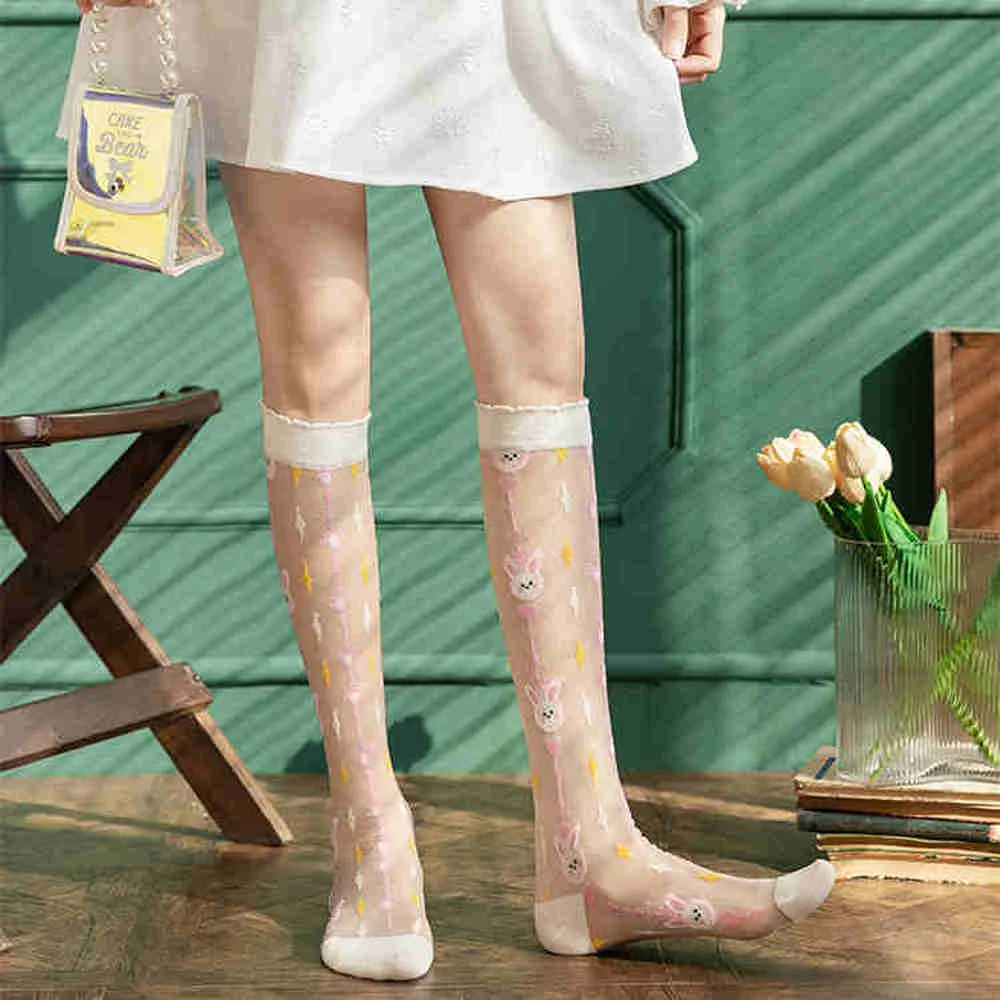 Summer Thin Women Stockings Ul - Crystal Mesh Fabric recensie en prijs