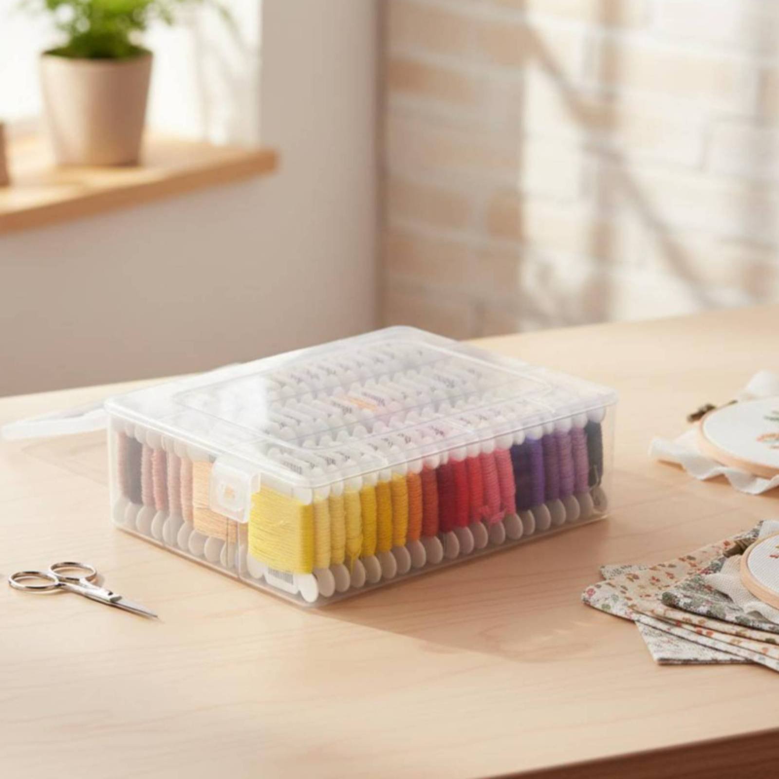 Embroidery Stitching Thread Ki - Embroidery Craft recensie en prijs