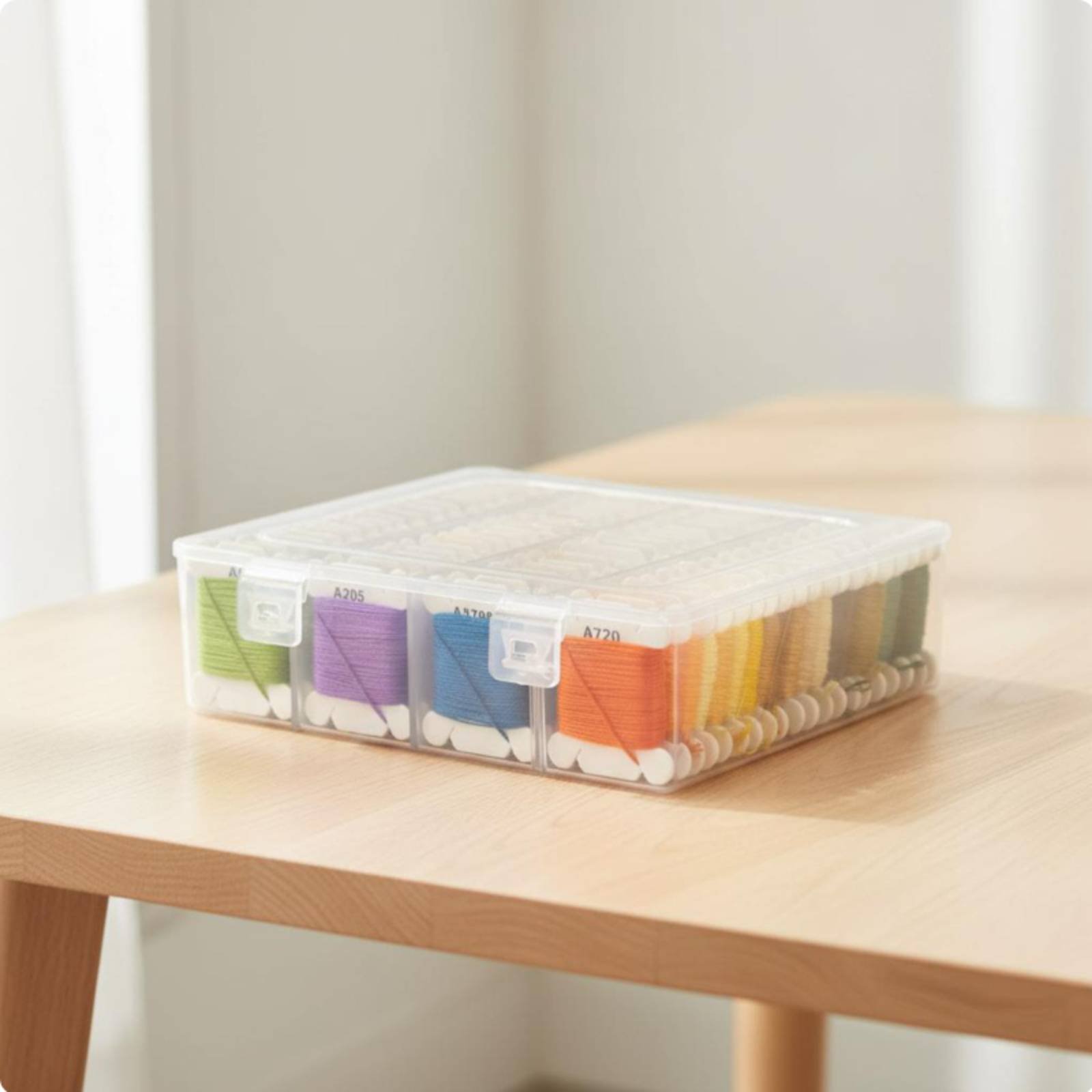 Embroidery Stitching Thread Ki - Embroidery Craft recensie en prijs