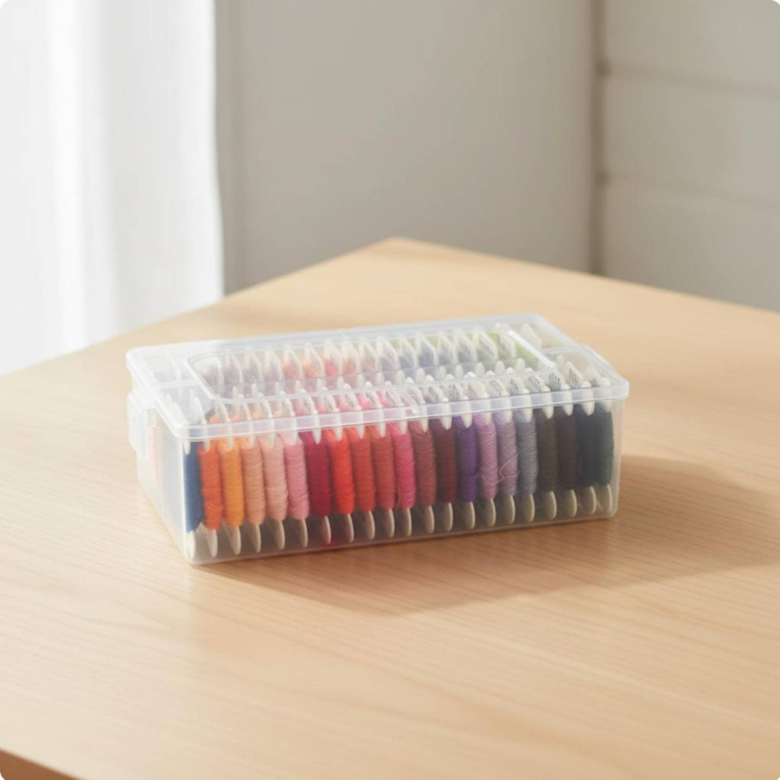 Embroidery Stitching Thread Ki - Embroidery Craft recensie en prijs