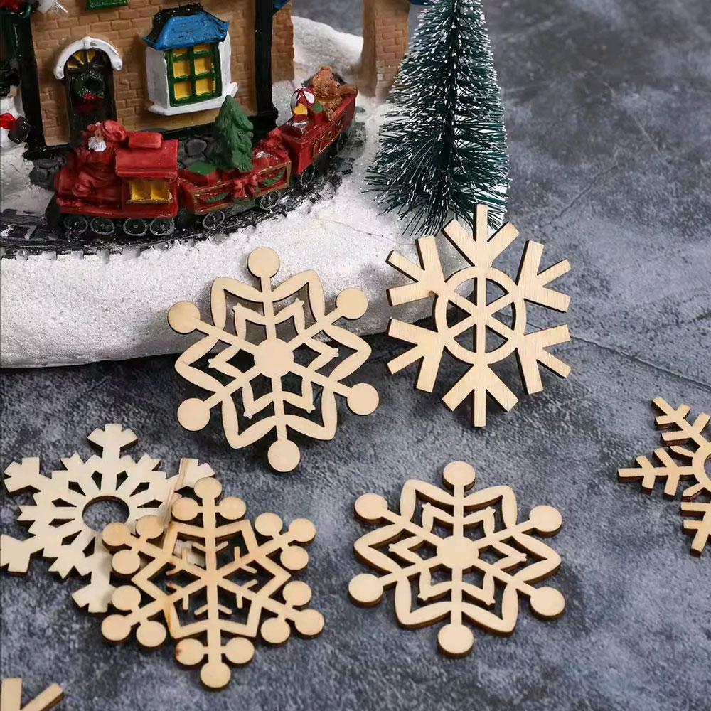 10pcs Christmas Tree Decoratio - Christmas Craft Embellishment recensie en prijs