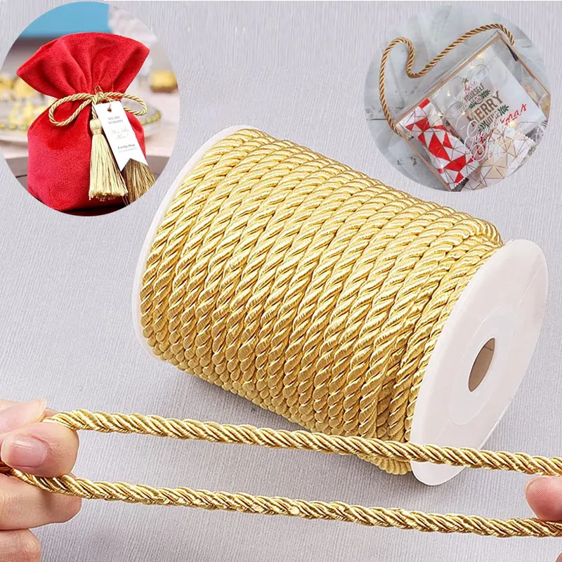 5mm 100yards Twisted Cord Rope - Cord Trim Twisted recensie en prijs
