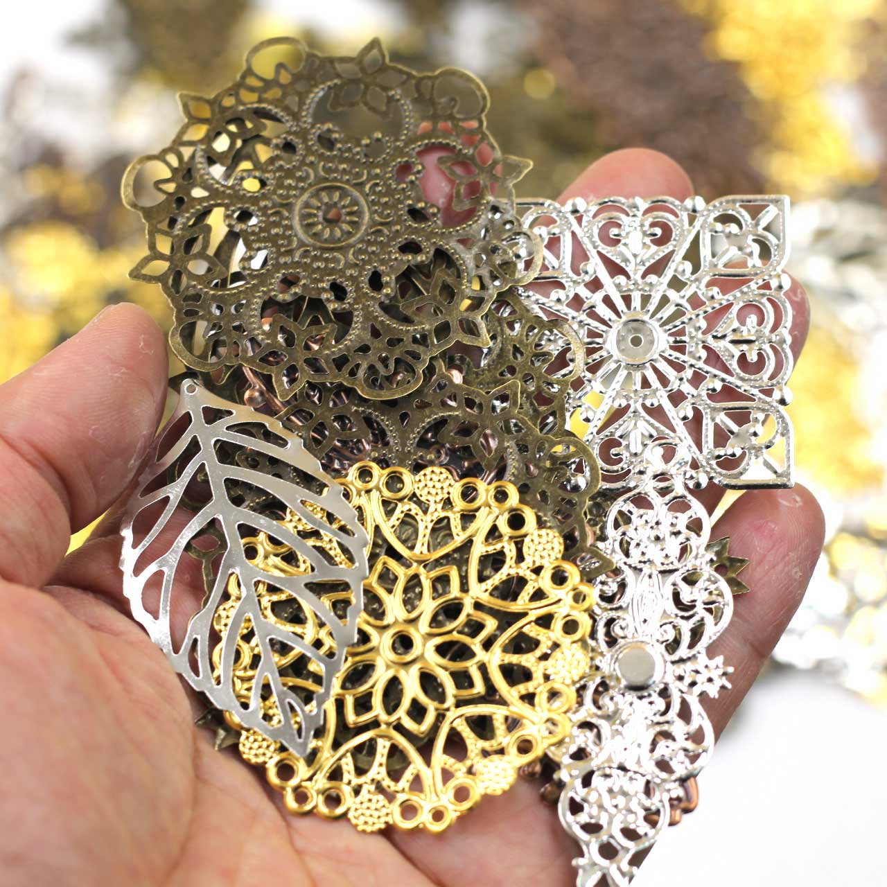 Embellishments Connectors Rand - Craft Embellishments recensie en prijs
