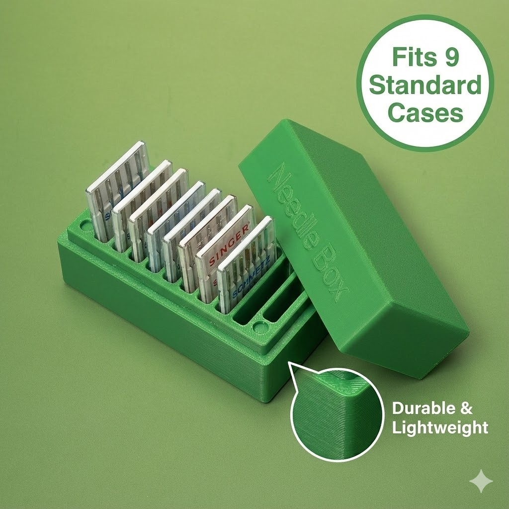 Sewing Machine Needle Organize - Craft Embellishment Storage recensie en prijs