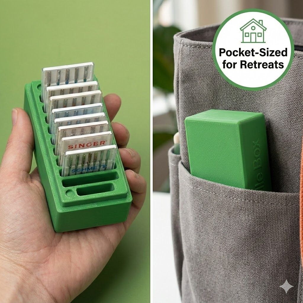 Sewing Machine Needle Organize - Craft Embellishment Storage recensie en prijs