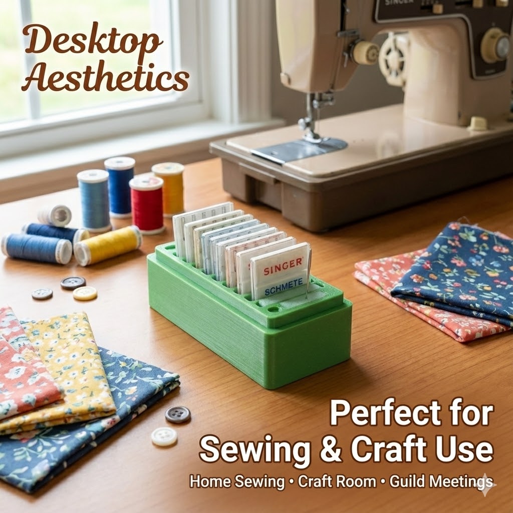 Sewing Machine Needle Organize - Craft Embellishment Storage recensie en prijs
