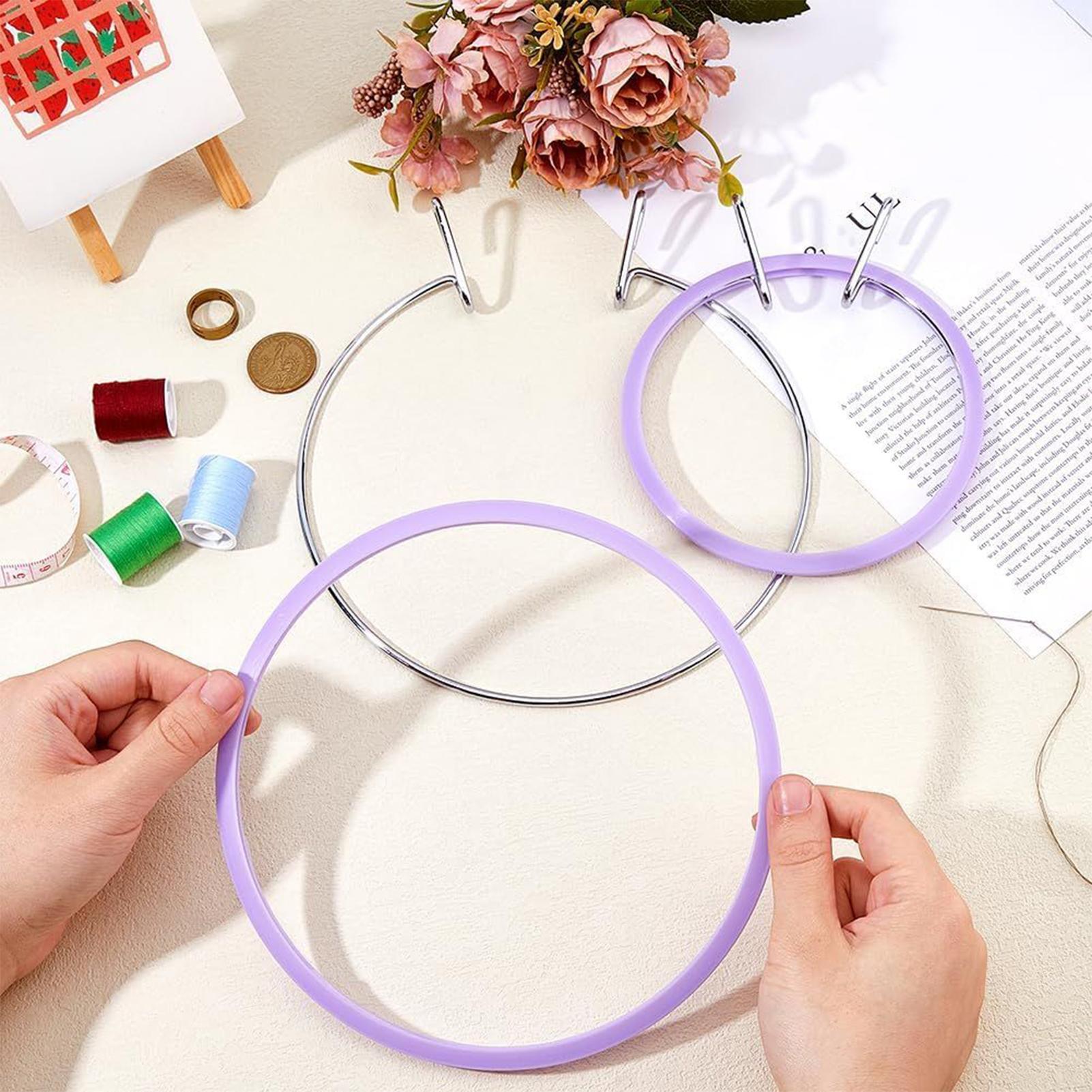 Hoop For Cross Stitching Metal - Embroidery Craft recensie en prijs