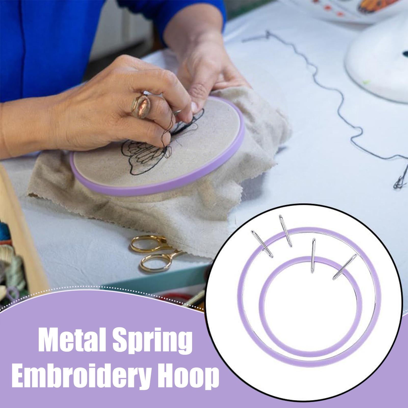 Hoop For Cross Stitching Metal - Embroidery Craft recensie en prijs