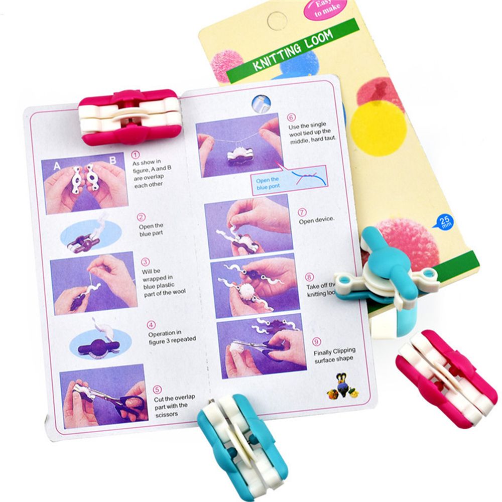 2pcs/lot Fashion Needle Craft  - Pom Pom Maker Tool recensie en prijs
