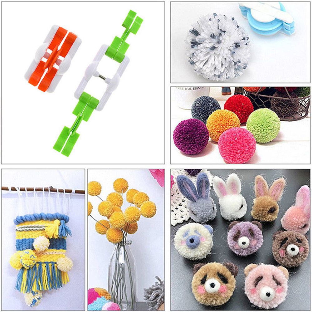 2pcs/lot Fashion Needle Craft  - Pom Pom Maker Tool recensie en prijs