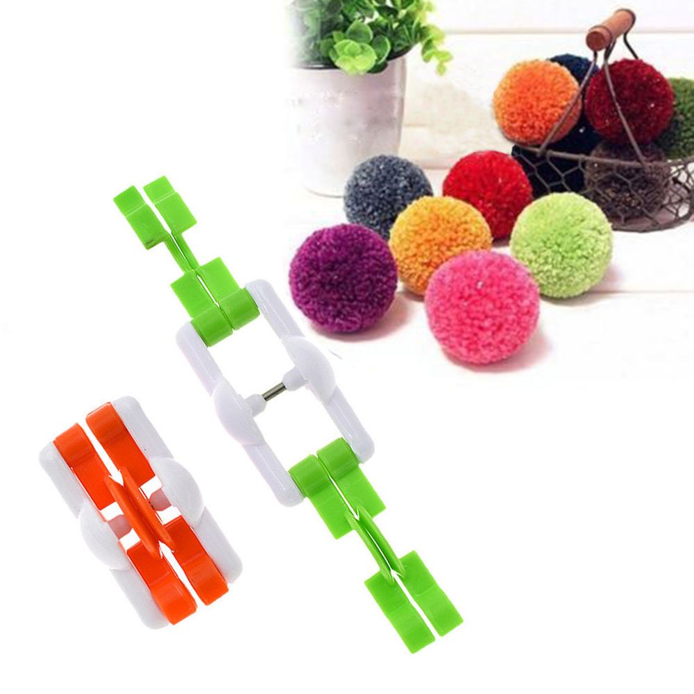 2pcs/lot Fashion Needle Craft  - Pom Pom Maker Tool recensie en prijs