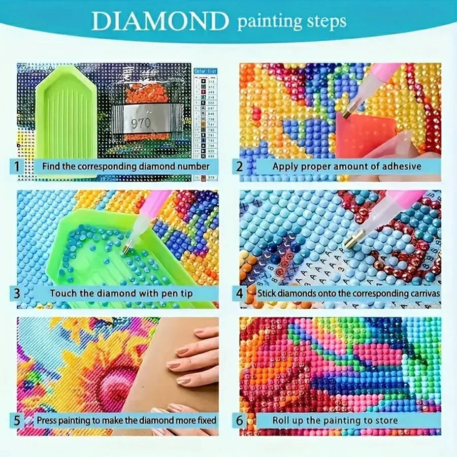 Cartoon Happy Old Couple 5D Fu - Embroidery Embellishments recensie en prijs