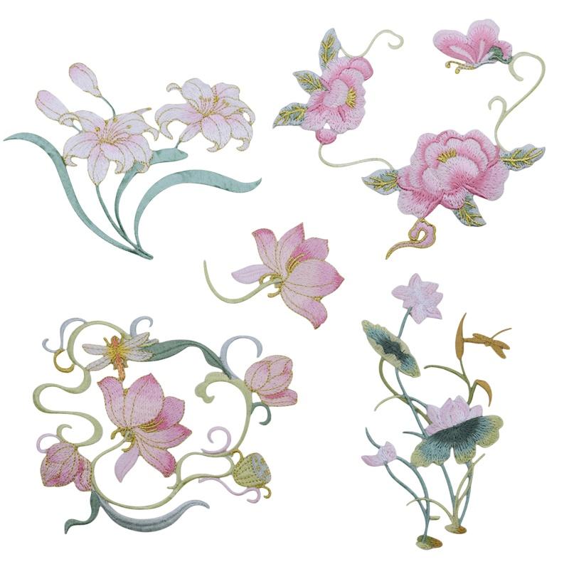 1Pcs Iron On Embroidered Flowe - Applique Patch Flower recensie en prijs