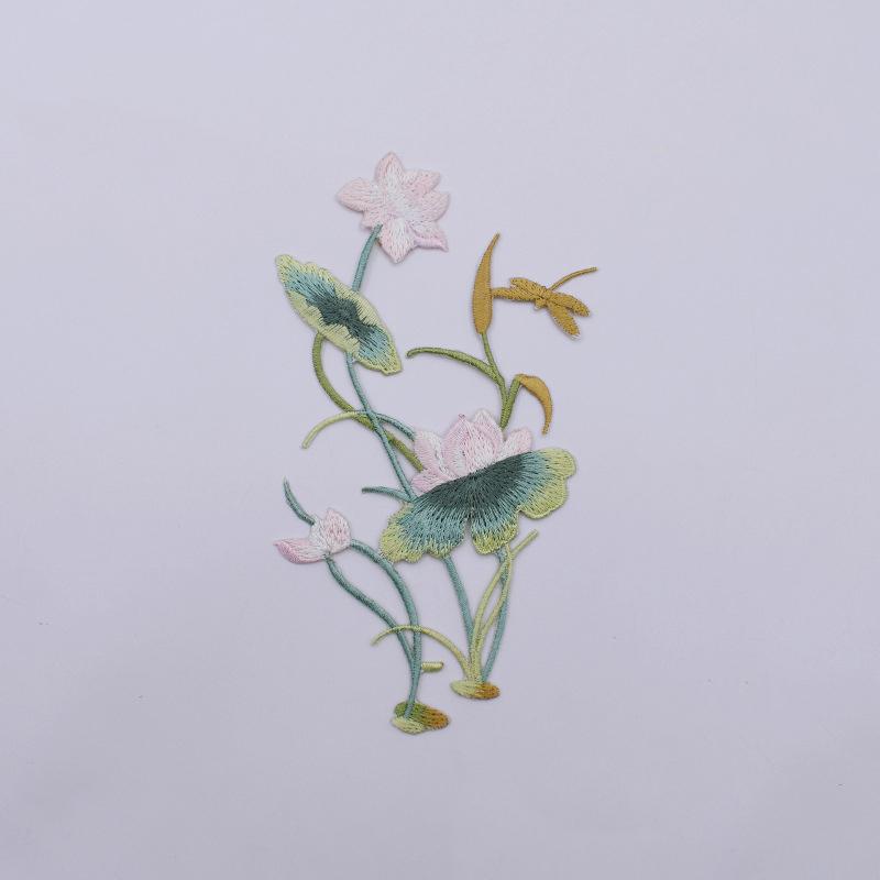 1Pcs Iron On Embroidered Flowe - Applique Patch Flower recensie en prijs