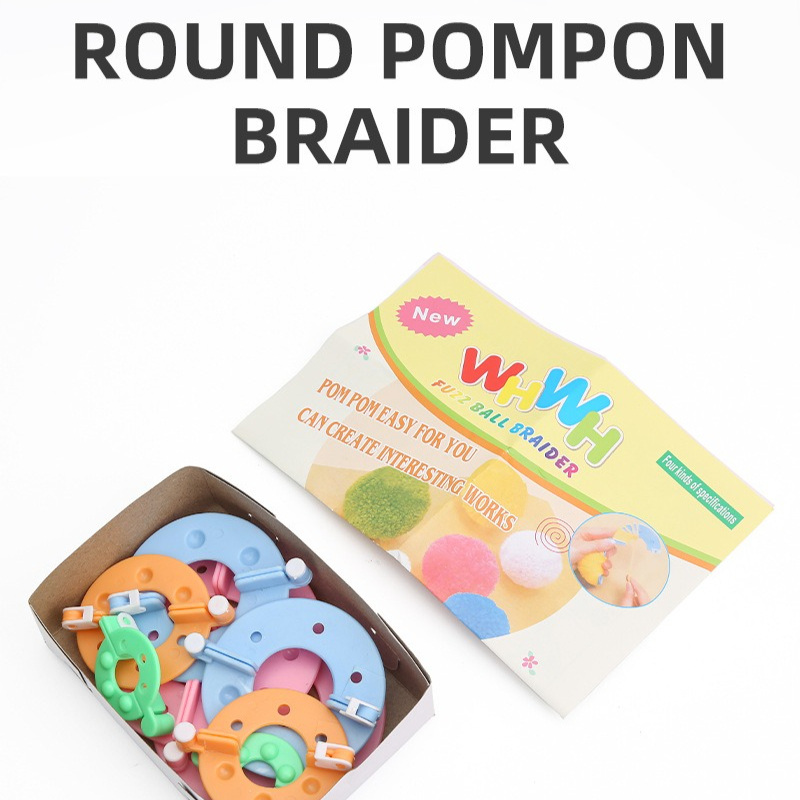 ‌Handmade Yarn Pom Pom Maker T - Pom Pom Maker Tool recensie en prijs
