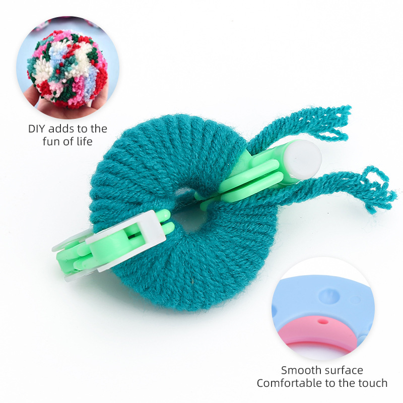 ‌Handmade Yarn Pom Pom Maker T - Pom Pom Maker Tool recensie en prijs