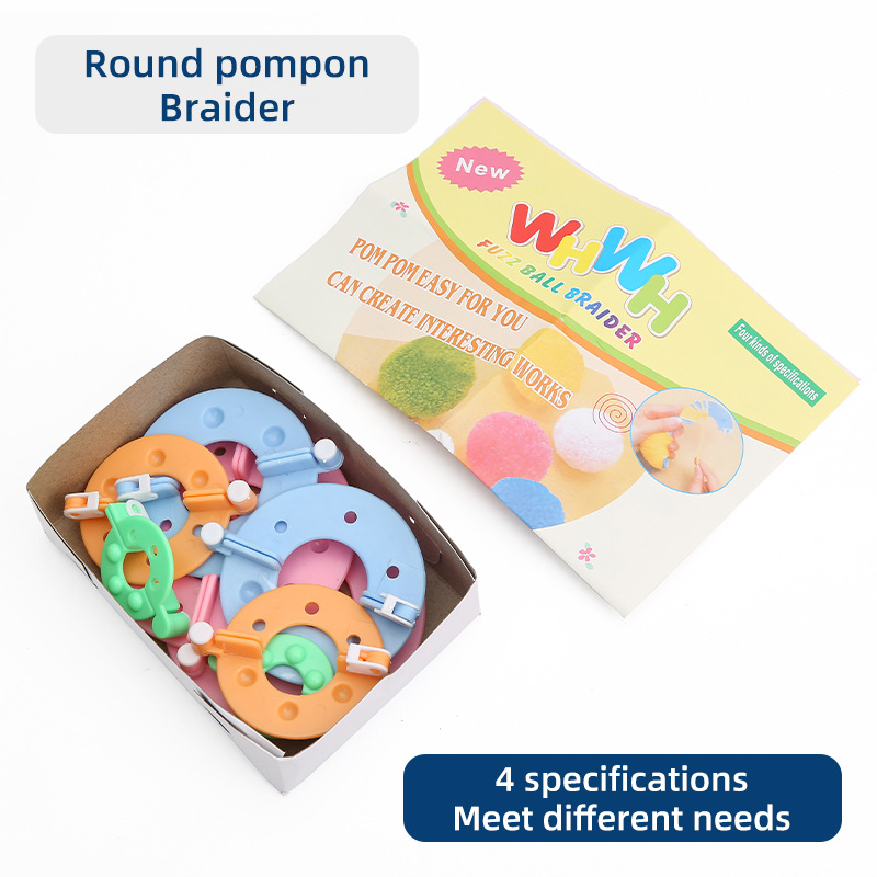 ‌Handmade Yarn Pom Pom Maker T - Pom Pom Maker Tool recensie en prijs