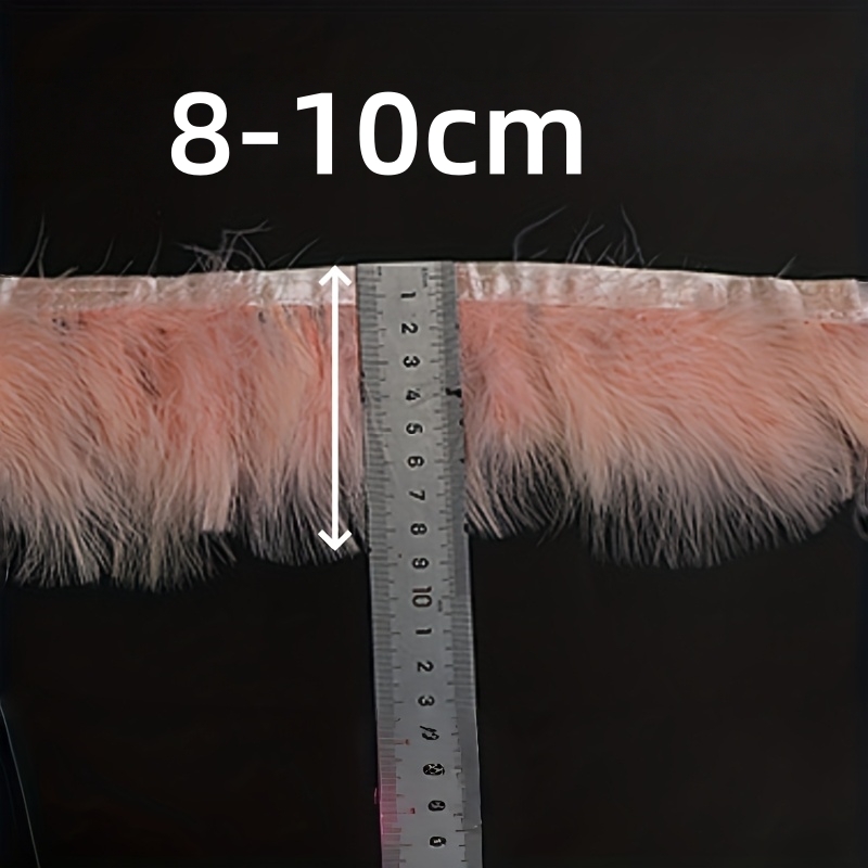 Fluffy Turkey Feathers Trim Fr - Fringe Ribbon Sewing recensie en prijs