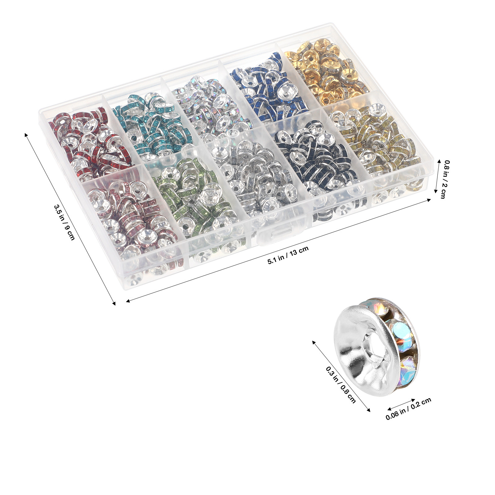 700Pcs Water Drill Bead Set Sh - Craft Embellishments recensie en prijs