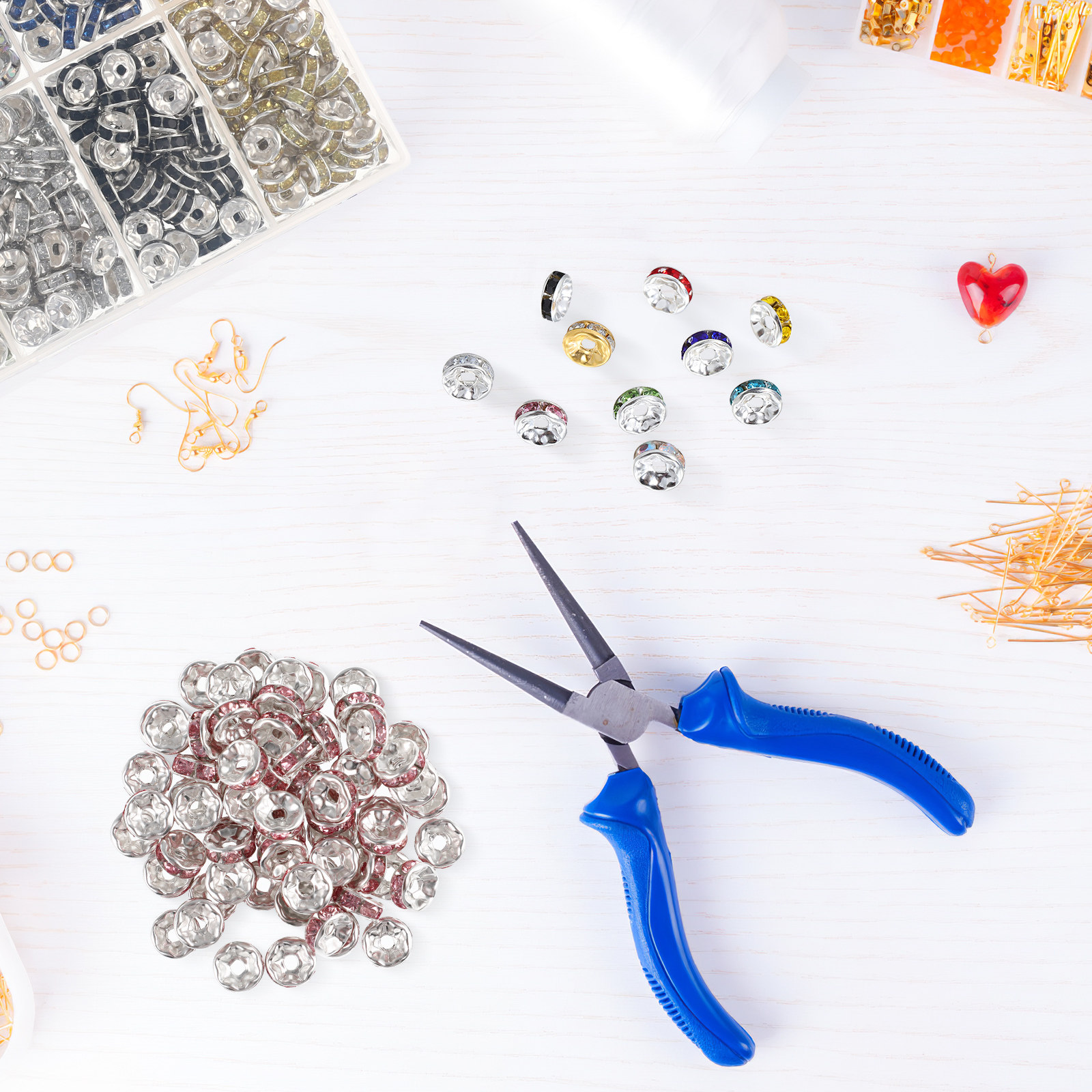 700Pcs Water Drill Bead Set Sh - Craft Embellishments recensie en prijs