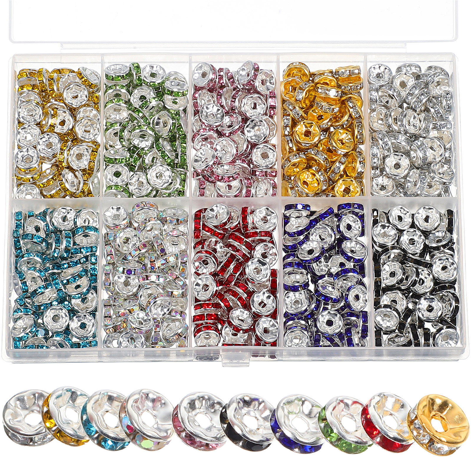 700Pcs Water Drill Bead Set Sh - Craft Embellishments recensie en prijs