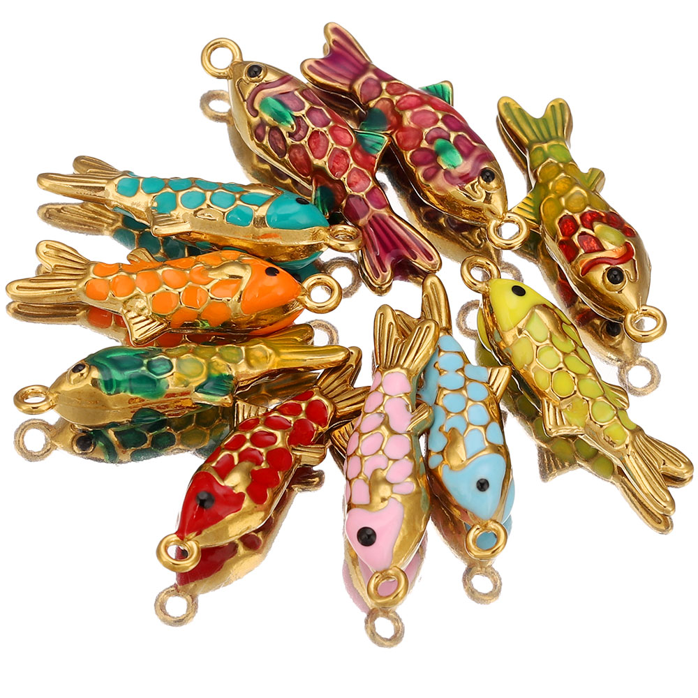 2pcs Stainless Steel Colorful  - Embellishment Crafts recensie en prijs