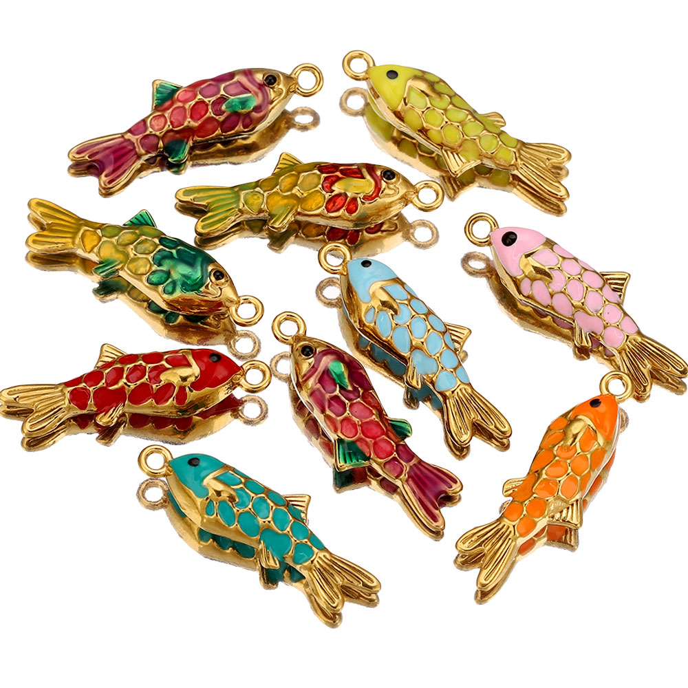 2pcs Stainless Steel Colorful  - Embellishment Crafts recensie en prijs