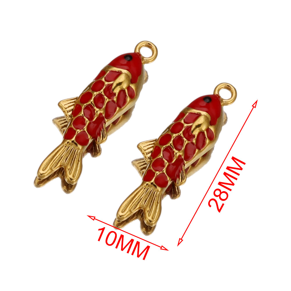 2pcs Stainless Steel Colorful  - Embellishment Crafts recensie en prijs